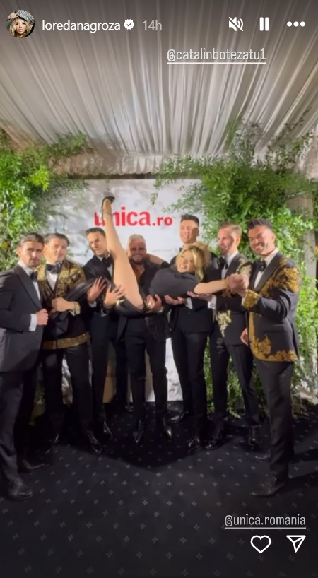 Loredana Groza, aparitie provocatoare la un eveniment monden 8