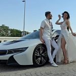 Magdalena Chihaia, răsfățată ca o regină de Dinu Maxer. Cum s-au pozat cei doi iubiți: “Așa i-am împlinit prima dorință de ziua ei” FOTO