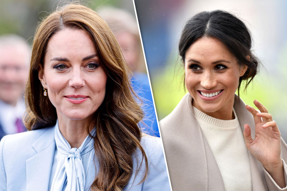 Meghan Markle, gest jenant către Kate Middleton