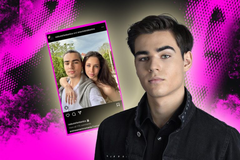 Mesajul pe care Radu Ștefan Bănică i l-a transmis Violetei, după ce aceasta s-a afișat cu iubitul ei: “Să aibă grijă, că nu e ca în filme”. Ce au vorbit în privat