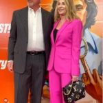 Nadia Comaneci ravisanta la evenimentul de lansare al filmului lui Ilie Nastase 1