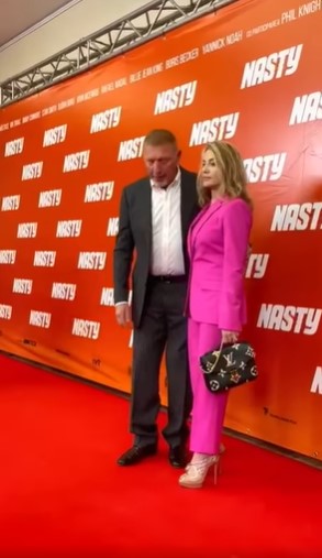 Nadia Comaneci ravisanta la evenimentul de lansare al filmului lui Ilie Nastase 4