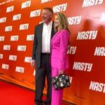 Nadia Comaneci ravisanta la evenimentul de lansare al filmului lui Ilie Nastase 5