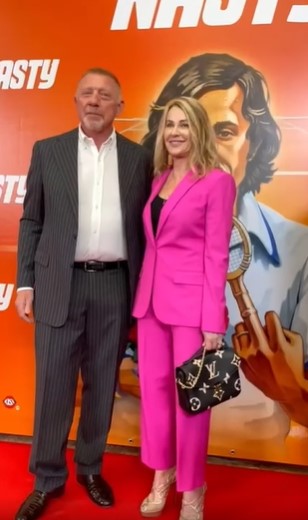 Nadia Comaneci ravisanta la evenimentul de lansare al filmului lui Ilie Nastase