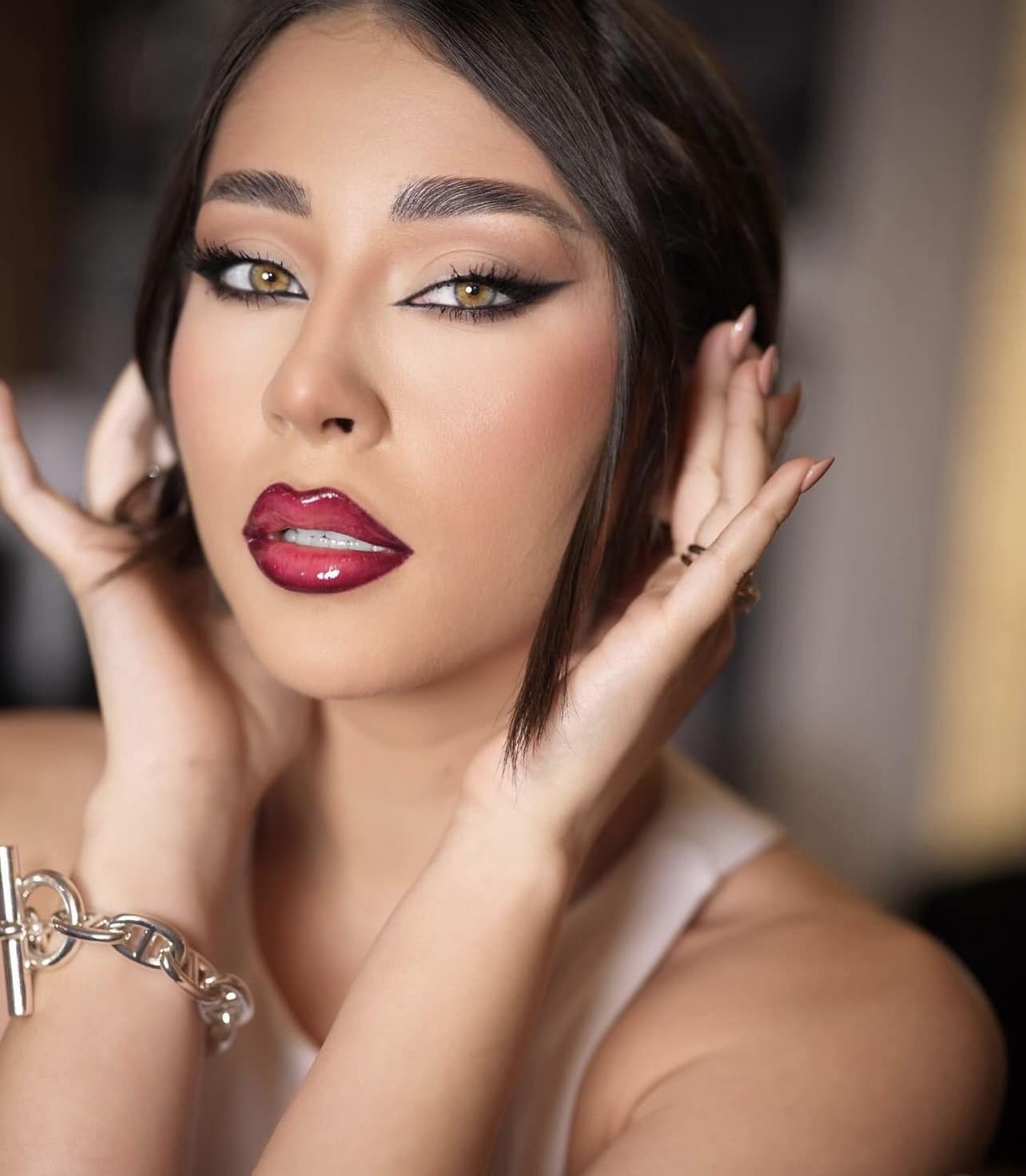 Nicole Cherry si-a facut o noua interventie, la nivelul fetei 8