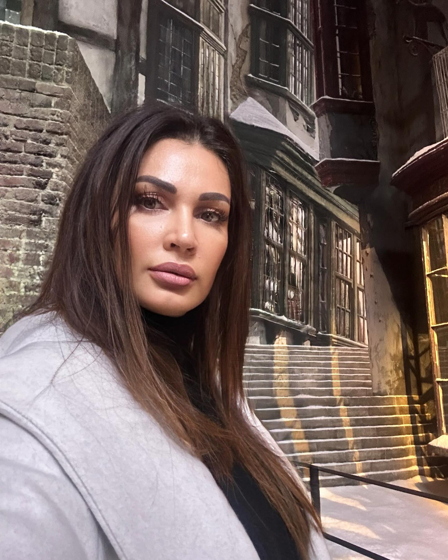 Nicoleta Luciu, o noua vizita la medicul estetician 6