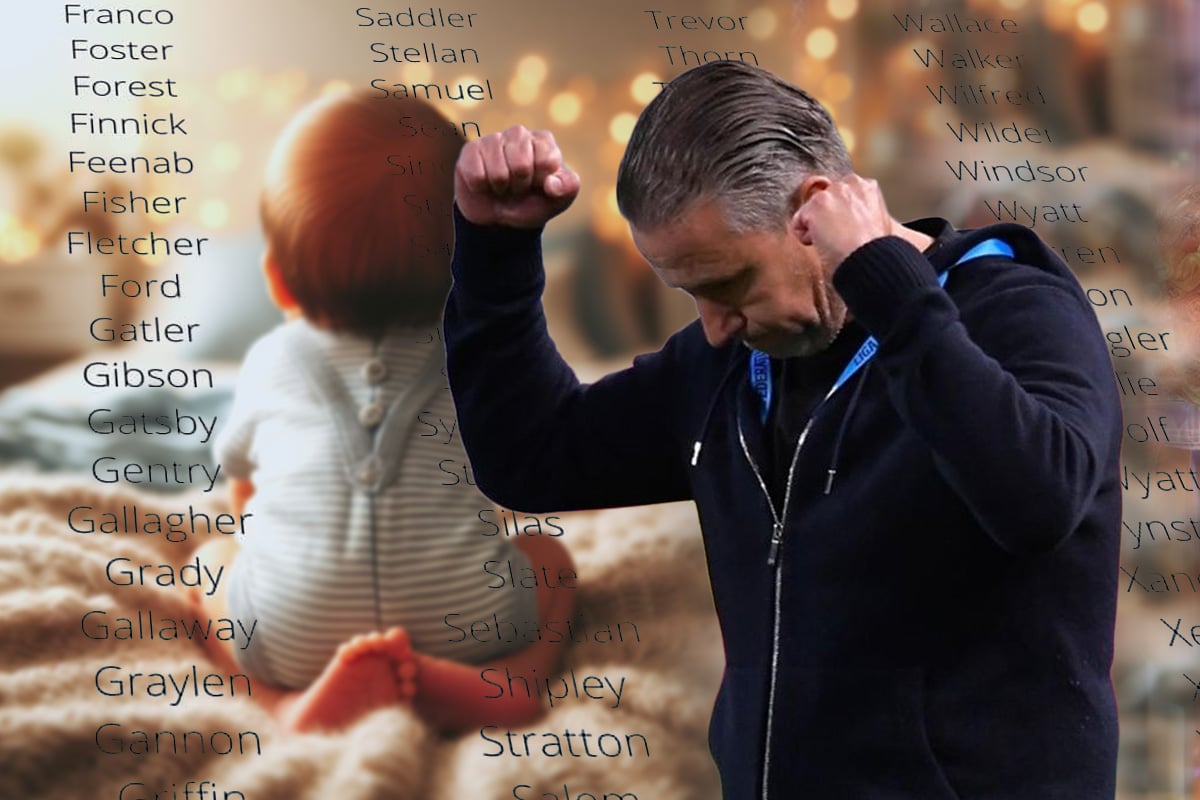 Numele inedit pe care Laurențiu Reghecampf l-a ales pentru cel de-al patrulea copil. E rar întâlnit, cum îl cheamă pe fiul cel mic al antrenorului