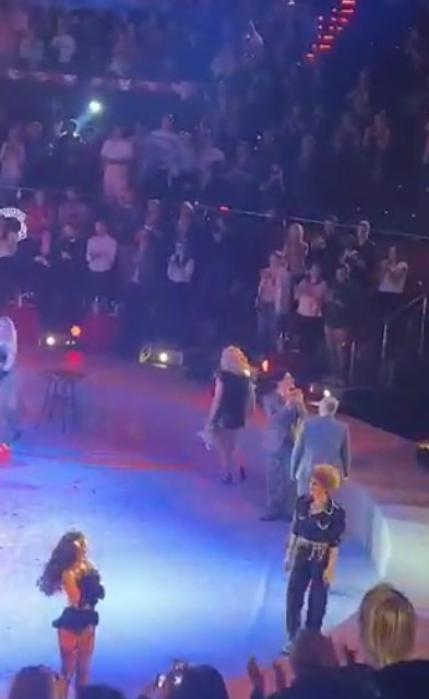 O mai tii minte pe colega Nicoletei Luciu din trupa Laguna 1