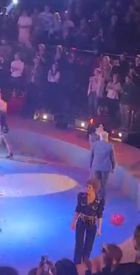 O mai tii minte pe colega Nicoletei Luciu din trupa Laguna 2