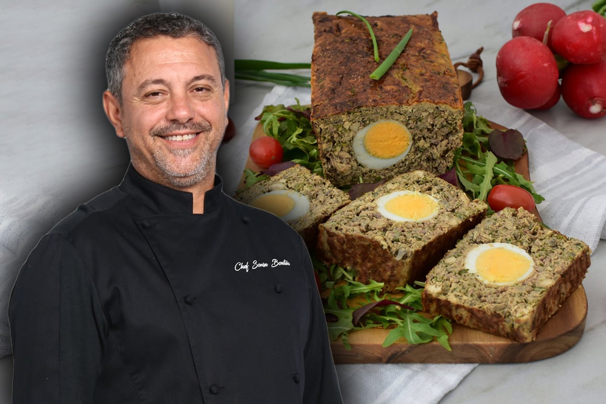 Reteta lui chef Sorin Bontea de drob de pui