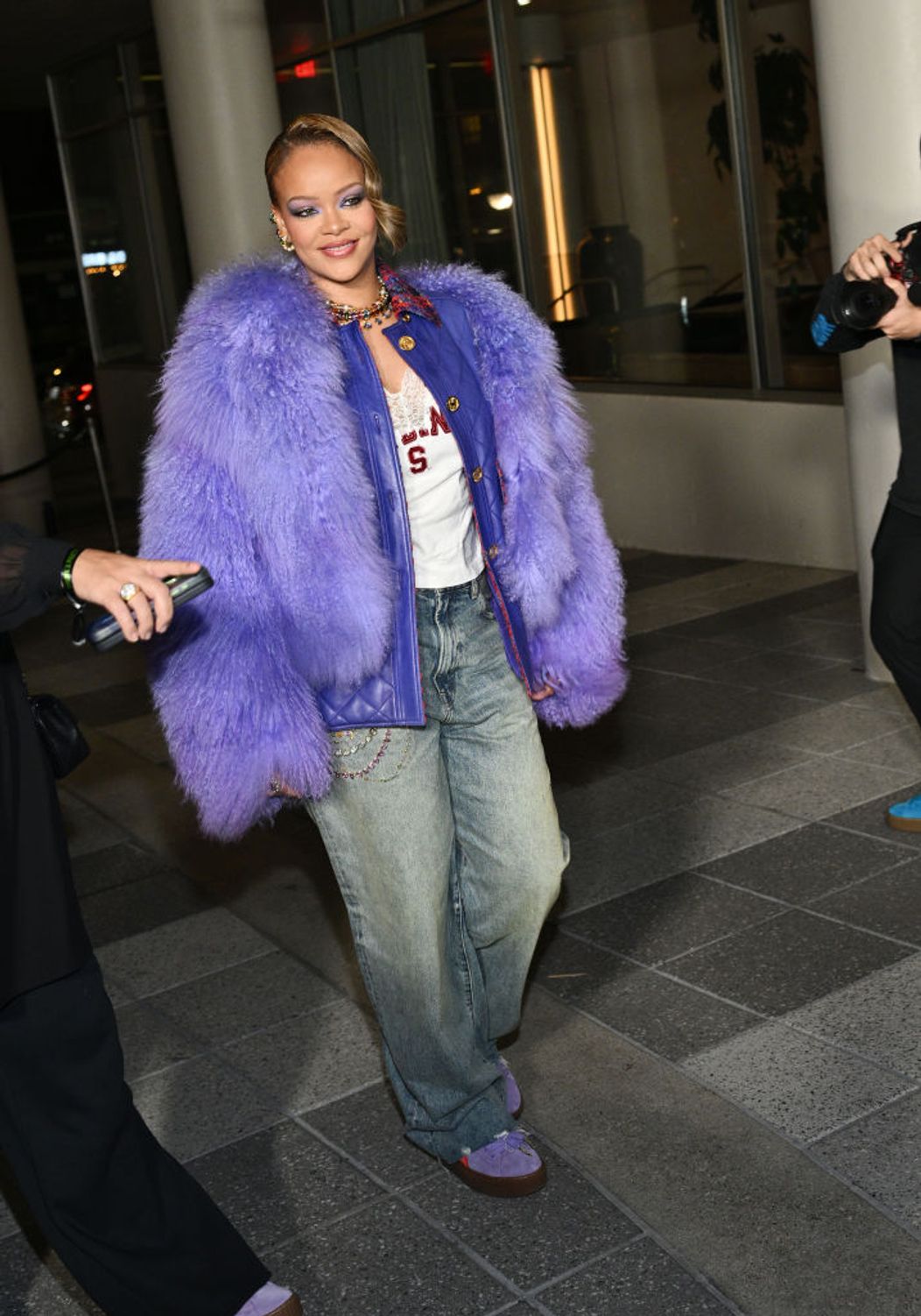 Rihanna, aparitie rara pe internet 6