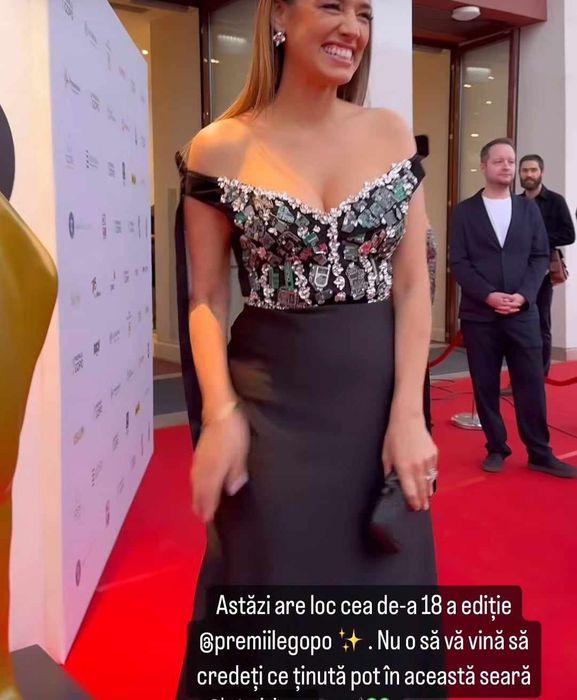Rochia cu care Andreea Raicu a facut furori la Premiile Gopo 2024 3
