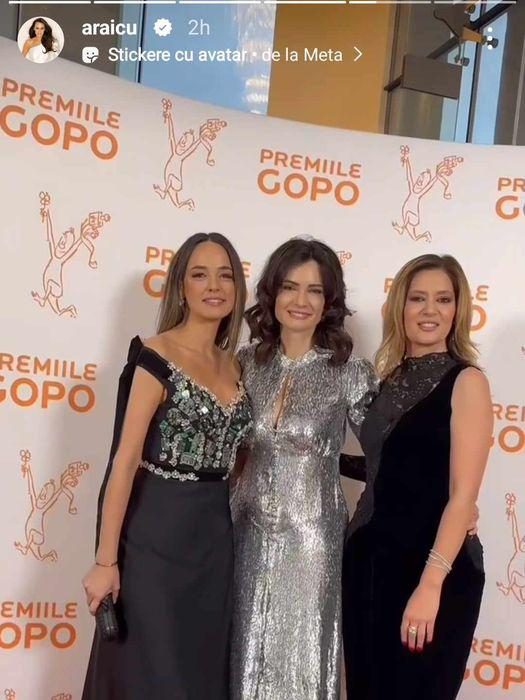 Rochia cu care Andreea Raicu a facut furori la Premiile Gopo 2024 4