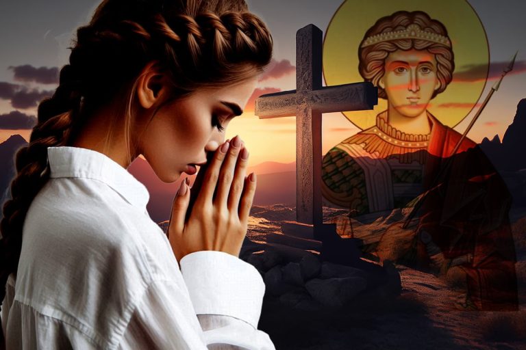 Rugăciunea către Sfântul Mare Mucenic Gheorghe, purtătorul de biruinţă. Ce e bine să rostești în momentele grele, e de mare ajutor