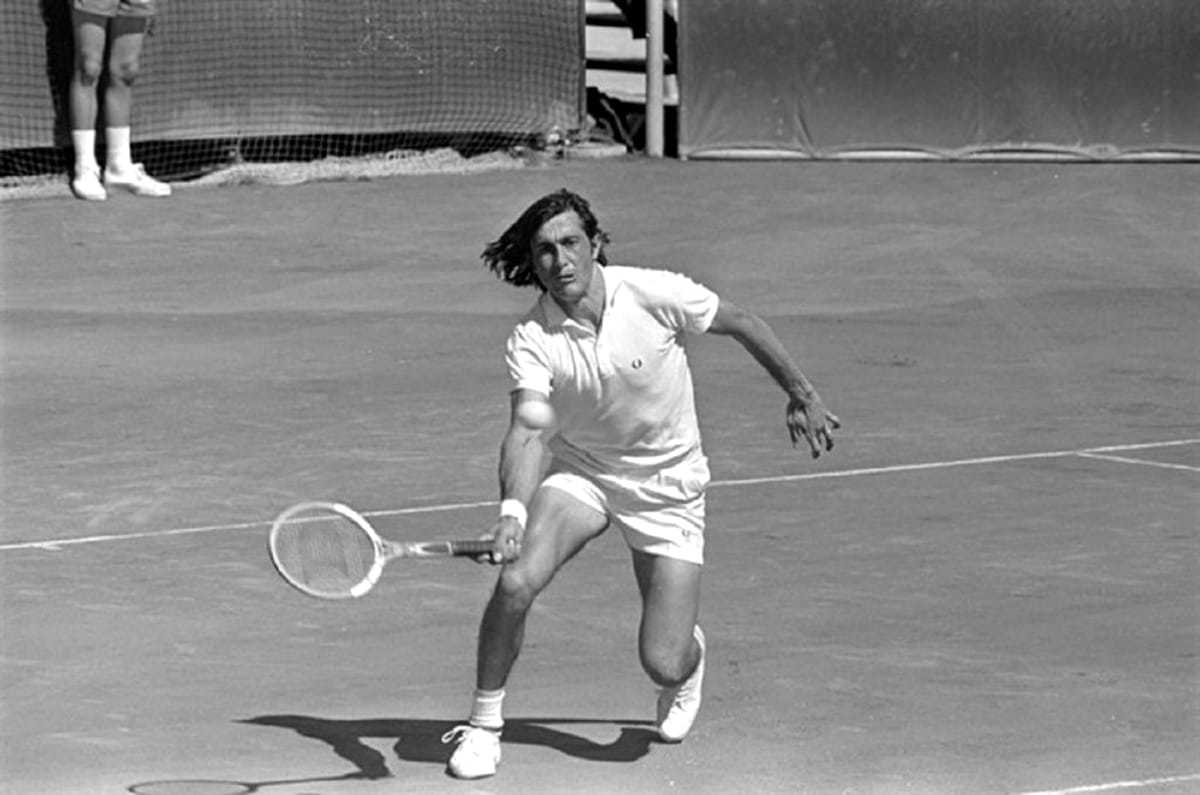Suma incredibila pentru care Ilie Nastase a acceptat sa devina primul atlet din istorie care sa semneze cu Nike 2