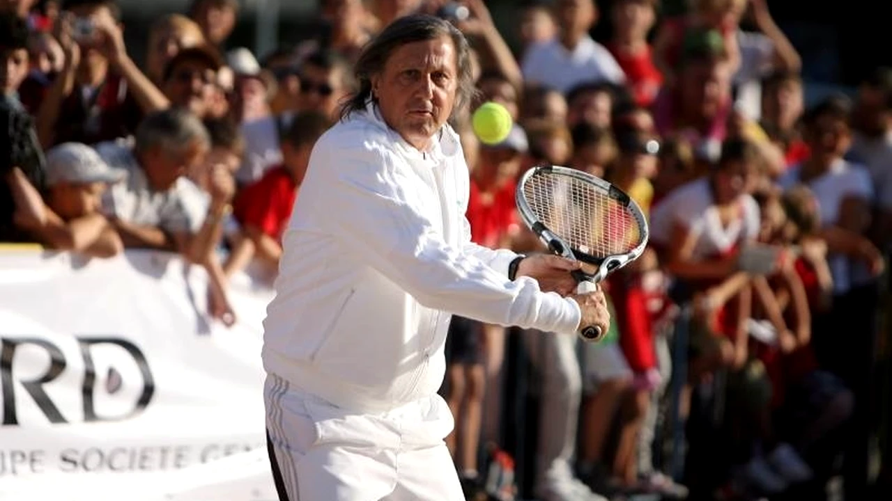 Suma incredibila pentru care Ilie Nastase a acceptat sa devina primul atlet din istorie care sa semneze cu Nike 8