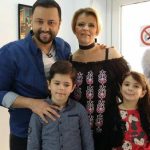 Toti o cunosc pe Sanda Ladosi, insa putini stiu cum arata familia sa 5