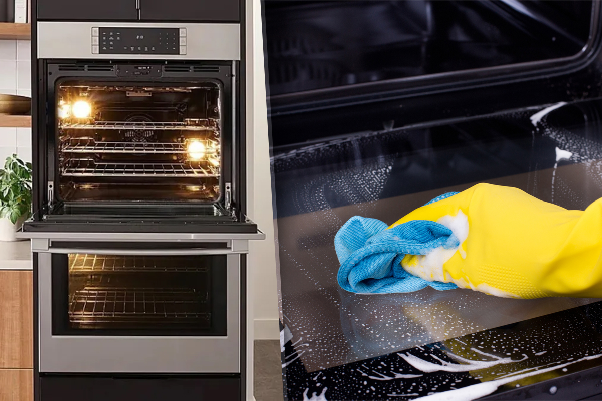 Trucul care te ajută să cureți geamul de la aragaz fără să-l zgârii. De ce ai nevoie de fapt, va arăta ca nou