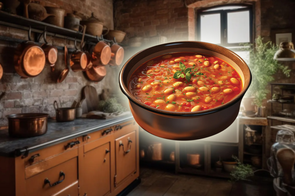 Trucul care transforma orice ciorba de fasole intr-un preparat extrem de delicios