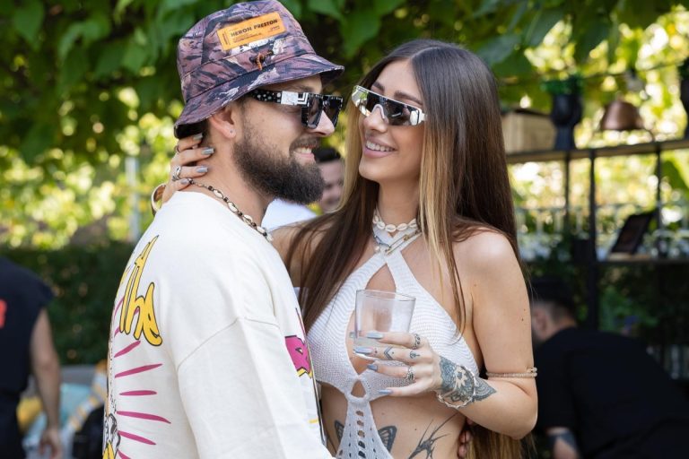 Unde vrea Cuza de la Noaptea Târziu să îi vadă pe Cucu și iubita lui, Rebecca: “Toată lumea mă întreabă!” VIDEO EXCLUSIV