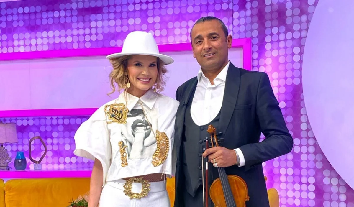 Vedeta care s-a indragostit de actualul sot atunci cand el era casatorit 13