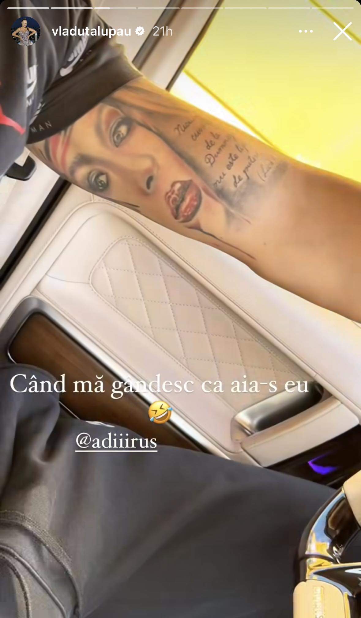 Vladuta Lupau, impresionata de gestul sotului ei 1