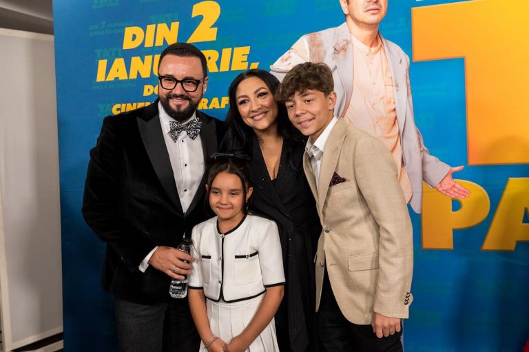 Familia Măruță se pregătește pentru un nou film, după succesul înregistrat de „Tati part-time”. David Măruță nu pare că vrea să calce pe urmele surorii lui, ce mare pasiune are VIDEO EXCLUSIV