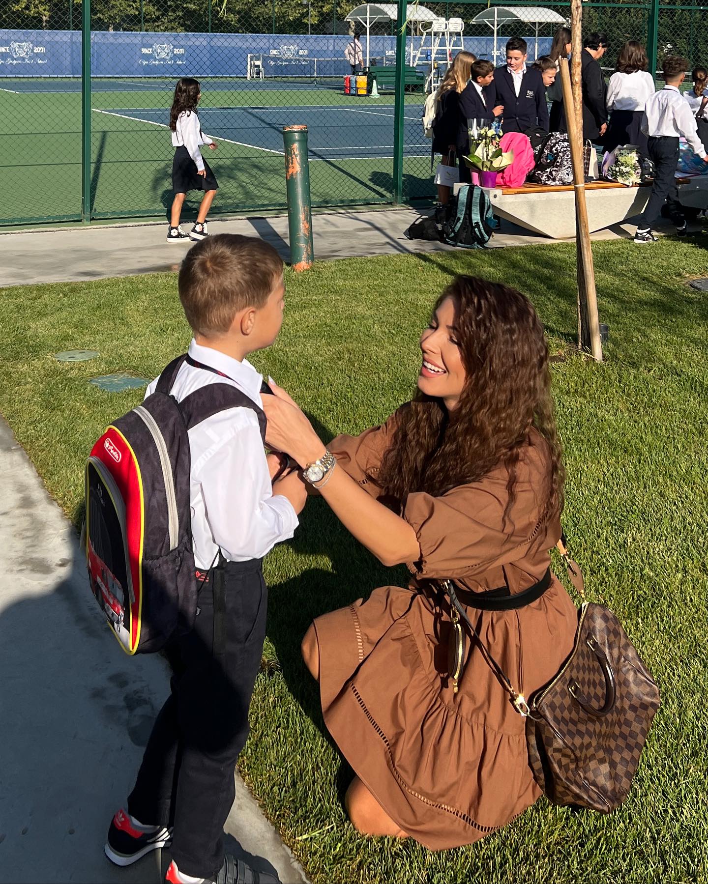 Ilinca Vandici nu își dorește ca Zian să fie un elev de 10 pe linie