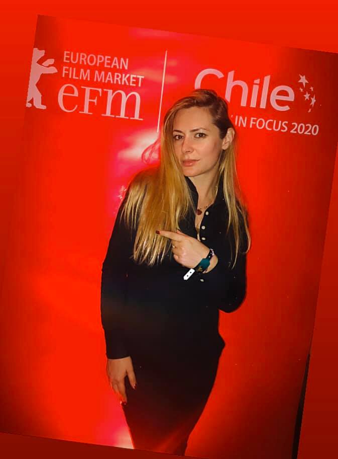 Kristina Cepraga își pregătește debutul în calitate de regizor în lungmetraje