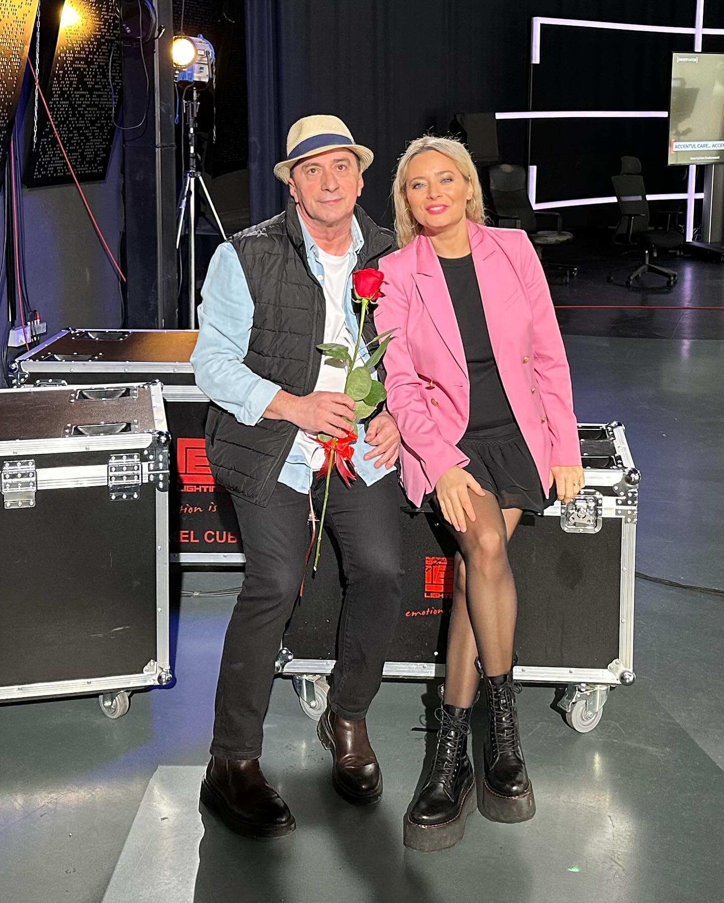 Laura Cosoi era să se dea de gol cu a patra sarcină chiar pe platourile de filmare