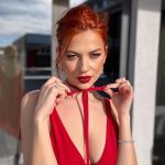 Lidia Buble l-a șocat pe tatăl ei când a apărut roșcată.