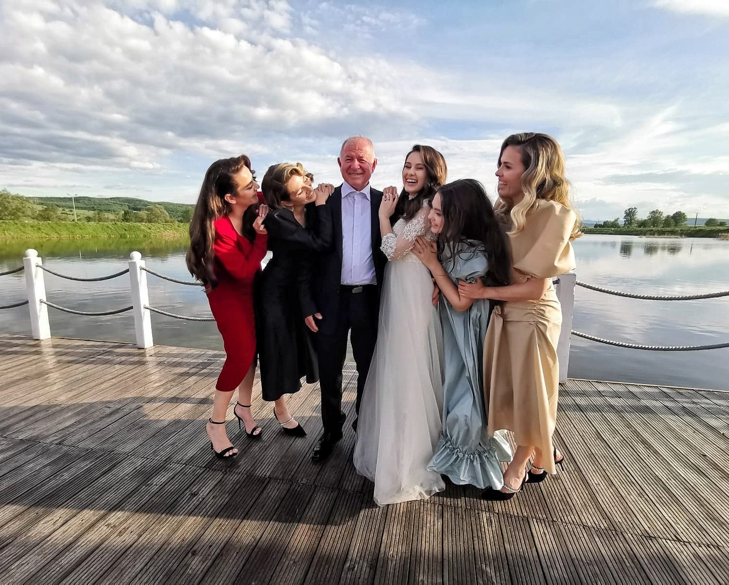 Cu ce își ocupă timpul părinții Lidiei Buble de când toți copiii s-au mutat la casele lor