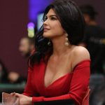 Monica Bîrlădeanu își ajusta rochiile glamouroase din ”VLAD” în funcție de secvență