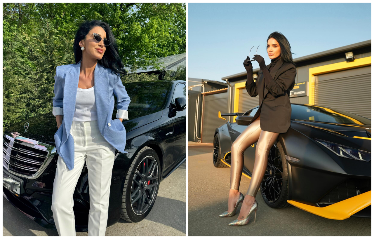 Adelina Pestrițu și-a cumpărat mașina visurilor ei. Detaliul care a fascinat pe toată lumea