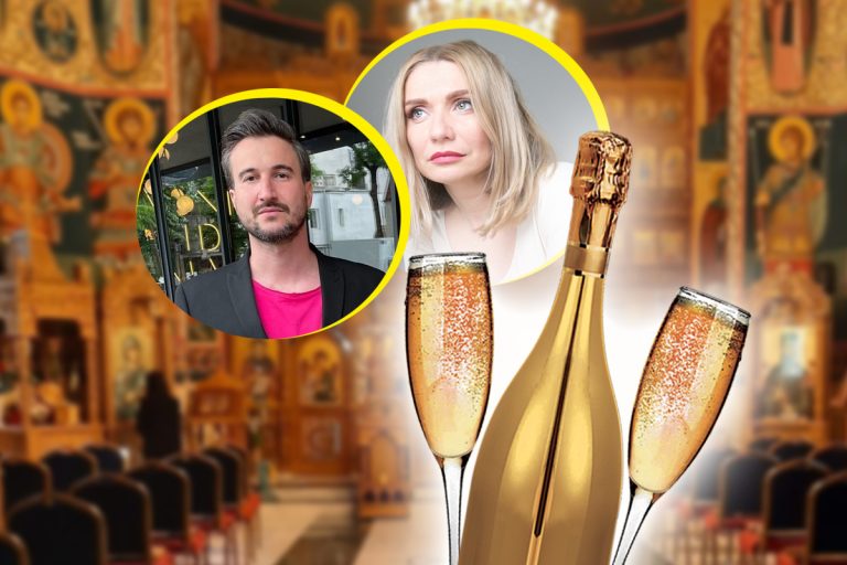 Alex Dobrescu, fostul iubit al Cristinei Cioran, parastas de lux la 40 de zile de la incinerarea mamei sale: “Am păgubit clubul”. Prețul unei sticle de șampanie a fost 2800 de lei