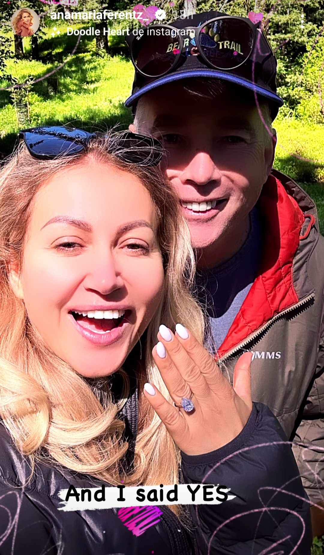 Anamaria Ferentz și iubitul american s-au logodit. A fost cerută în căsătorie după 3 ani de relație, inelul este absolut superb FOTO