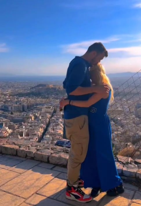 Anisia Gafton, ceruta in casatorie de Serghei 1