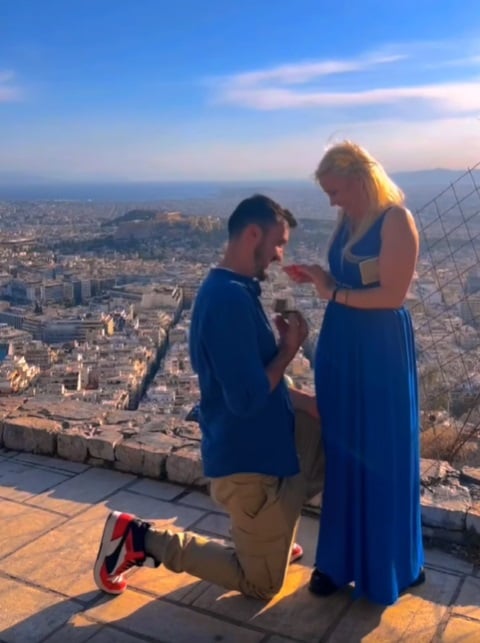 Anisia Gafton, ceruta in casatorie de Serghei 2