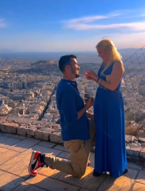 Anisia Gafton, ceruta in casatorie de Serghei 3