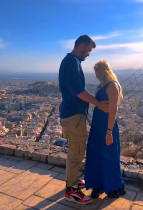 Anisia Gafton, ceruta in casatorie de Serghei 4