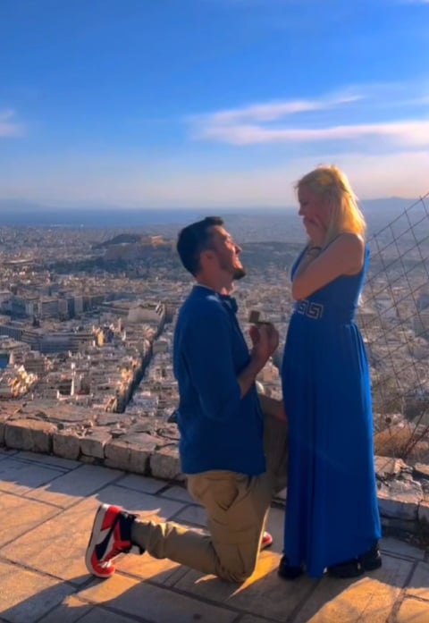 Anisia Gafton, ceruta in casatorie de Serghei 5