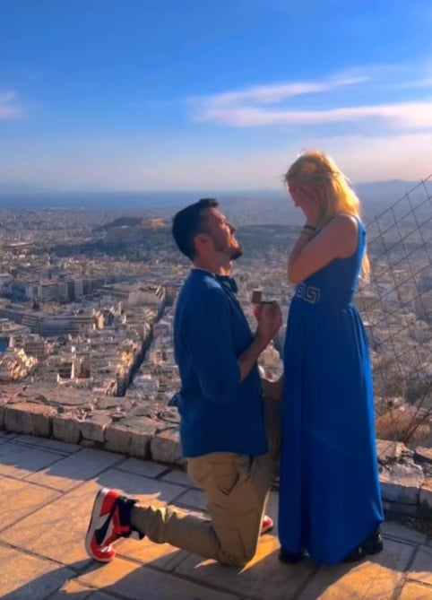 Anisia Gafton, ceruta in casatorie de Serghei 6