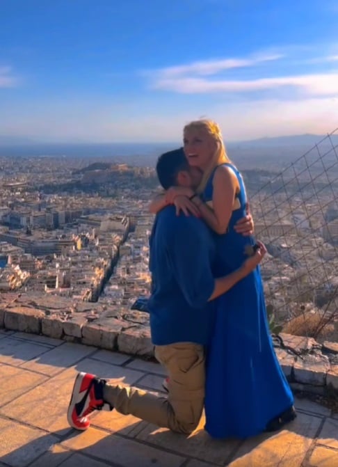 Anisia Gafton, ceruta in casatorie de Serghei 7