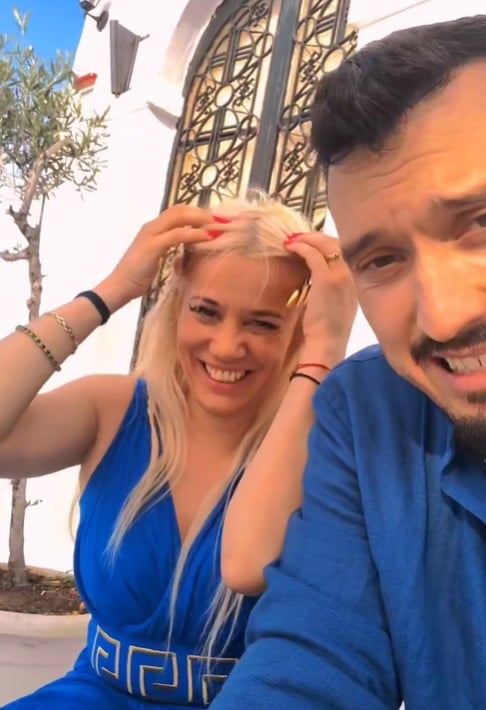 Anisia Gafton, ceruta in casatorie de Serghei 8