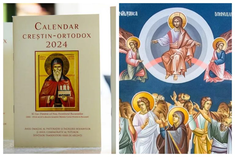 Calendar ortodox pentru iunie 2024. Care sunt principalele sărbători din prima lună a verii, când pică Înălțarea Domnului