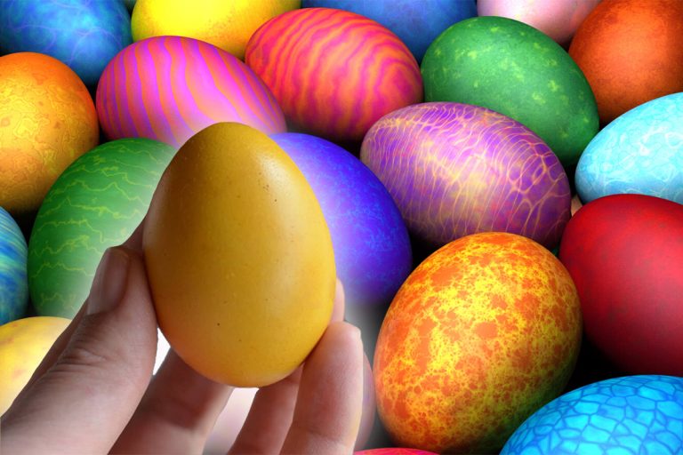 Cât rezistă ouăle fierte de Paște făcute în casă vs. cele din comerț. Termenul după care devin periculoase pentru sănătate