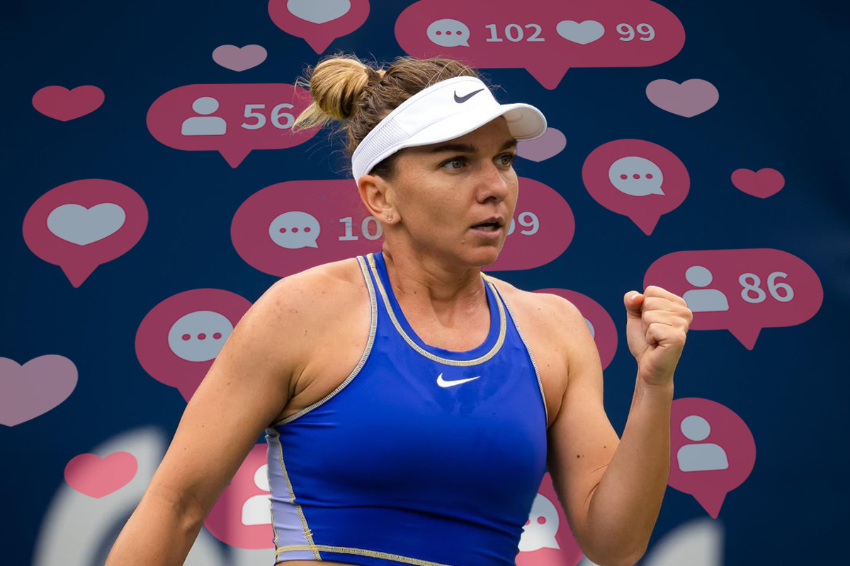 Ce a postat Simona Halep, după ce au apărut imagini cu ea și presupusul ei iubit, milionarul în vârstă de 57 de ani. Reacția neașteptată