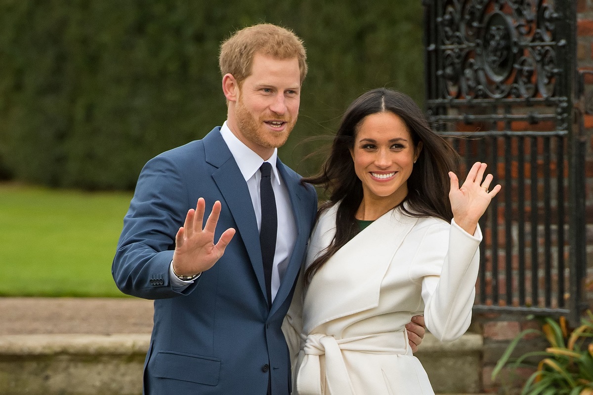 Ce dezvaluie limbajul corporal despre printul Harry si Meghan Markle