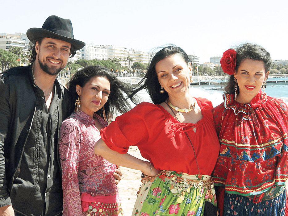 Ce facea Nicoleta Luciu in pauzele de la filmari 2