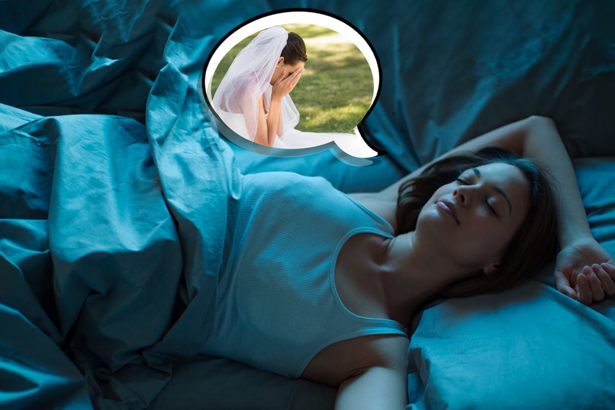 Ce înseamnă când visezi că ești mireasă și plângi